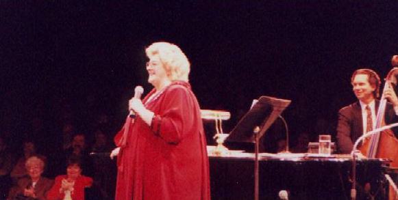 first song of evening - sentimental journey